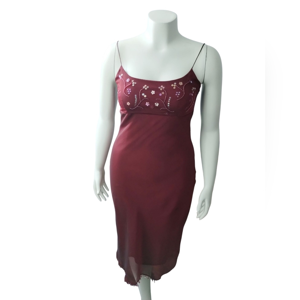 Y2K‎ Vtg Express Womens Size 9/10 Whimsical Fairygrunge Indie Sleaze Sexy Dress